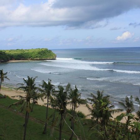 Jimbaran Balangan Beach Front Villa Nakar Pecatu  Bagian luar foto