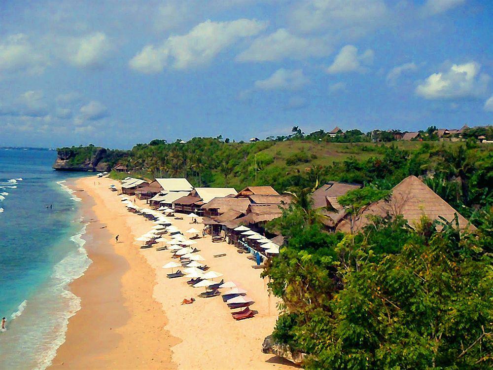 Jimbaran Balangan Beach Front Villa Nakar Pecatu  Bagian luar foto