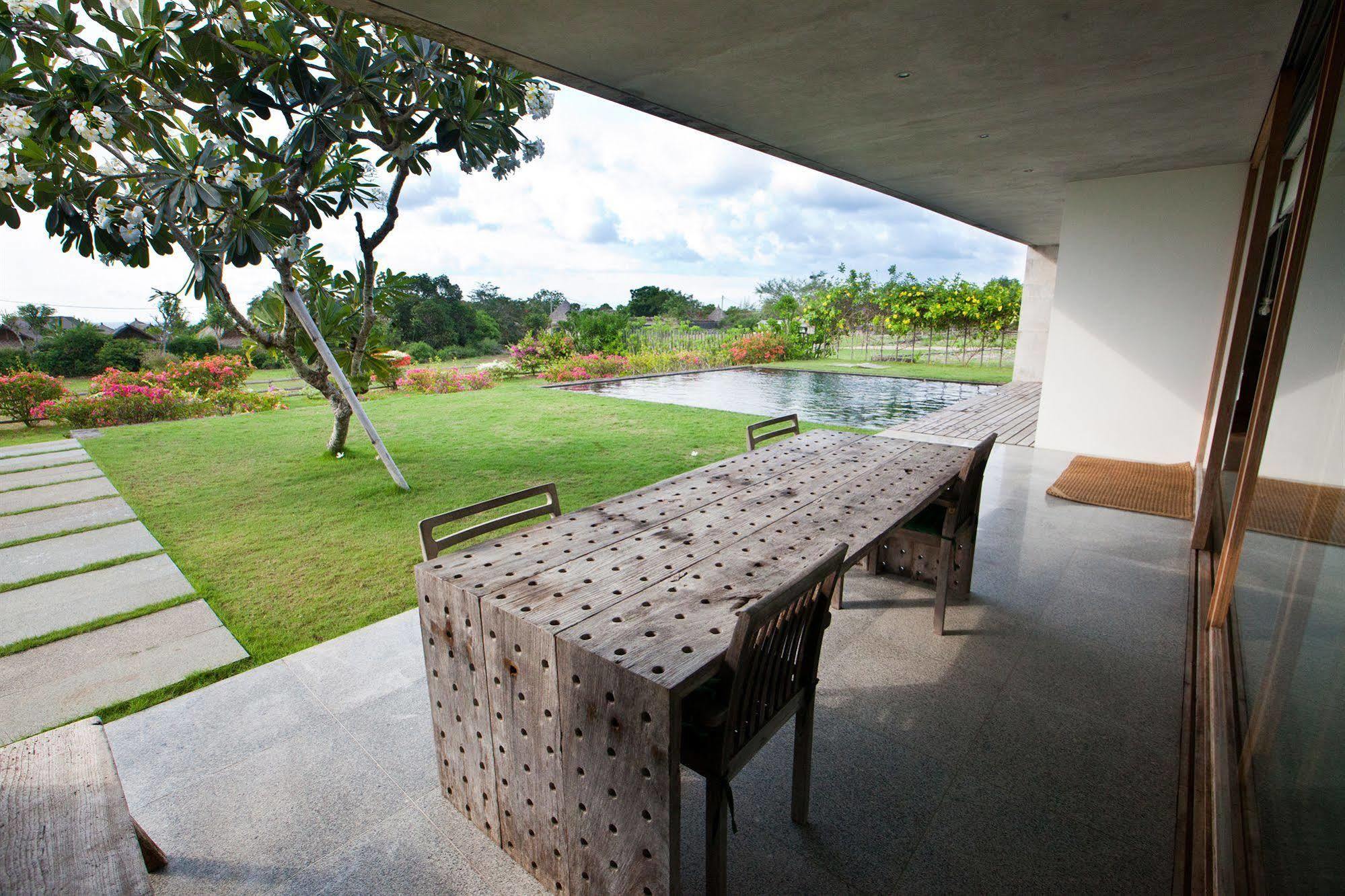 Jimbaran Balangan Beach Front Villa Nakar Pecatu  Bagian luar foto