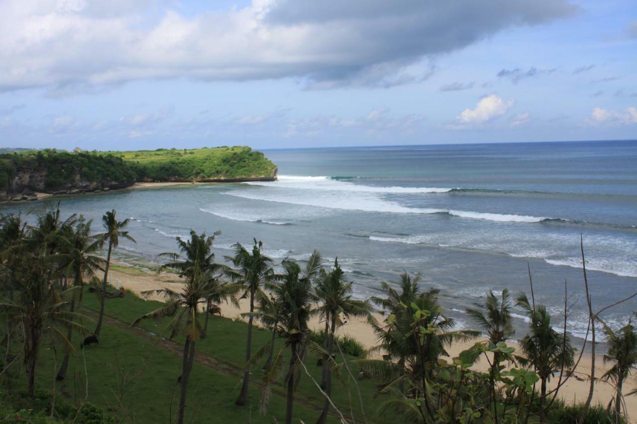 Jimbaran Balangan Beach Front Villa Nakar Kuta  Bagian luar foto