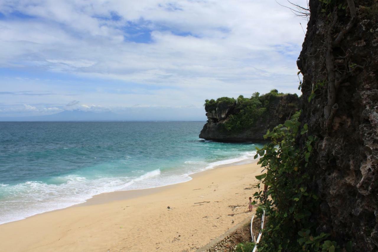 Jimbaran Balangan Beach Front Villa Nakar Pecatu  Bagian luar foto