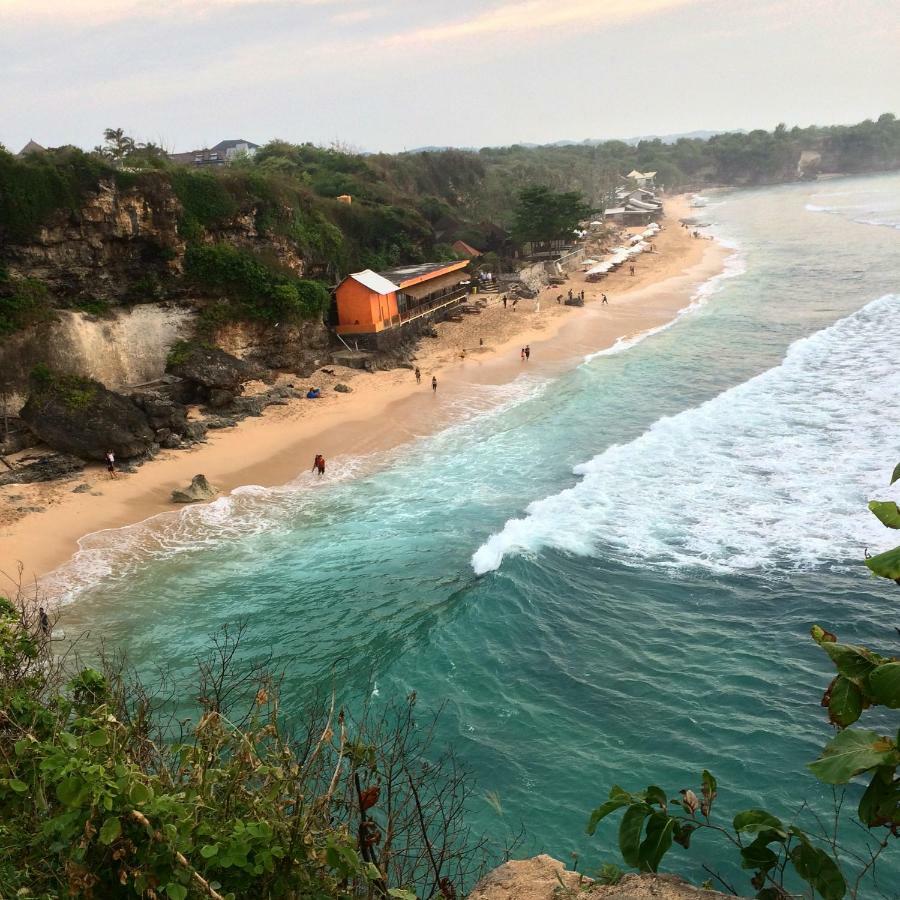 Jimbaran Balangan Beach Front Villa Nakar Kuta  Bagian luar foto